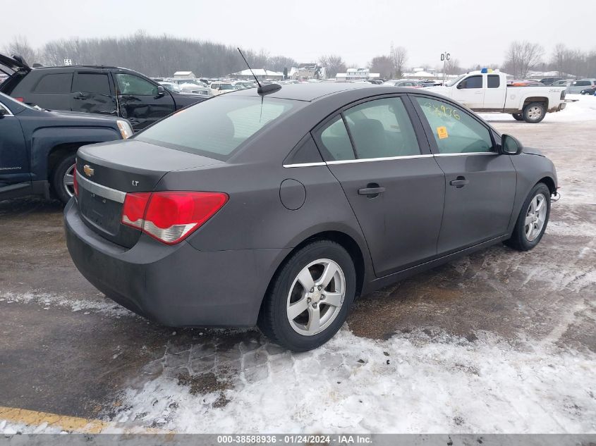 2016 CHEVROLET CRUZE LIMITED 1LT AUTO - 1G1PE5SB8G7124443