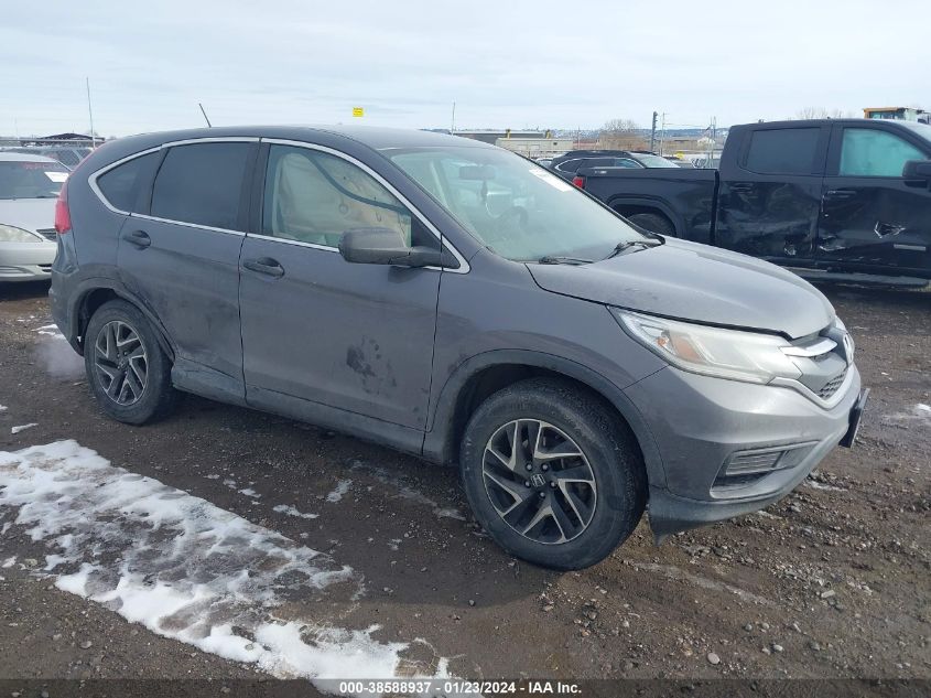 2016 HONDA CR-V SE - 2HKRM4H4XGH712006