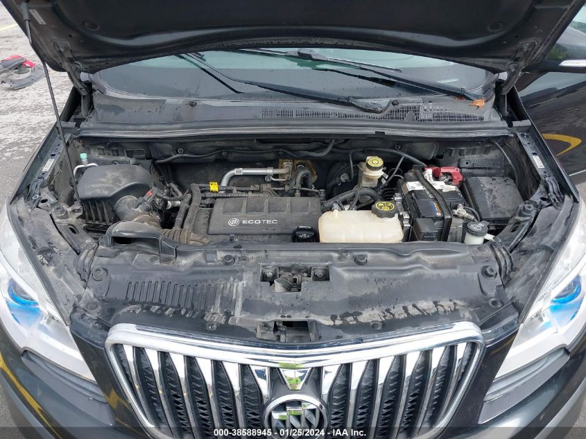 2015 BUICK ENCORE CONVENIENCE - KL4CJBSB6FB199132