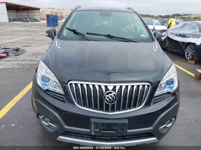 2015 BUICK ENCORE CONVENIENCE - KL4CJBSB6FB199132