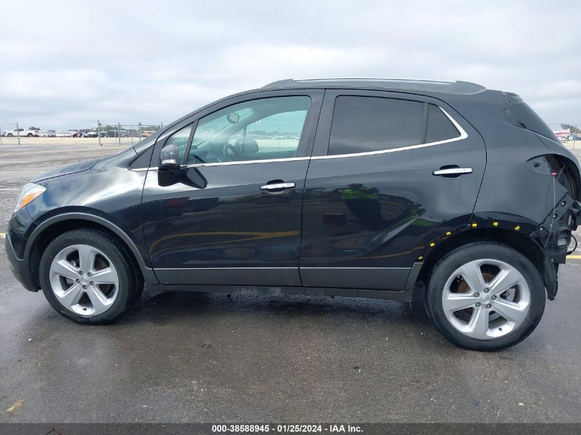 2015 BUICK ENCORE CONVENIENCE - KL4CJBSB6FB199132