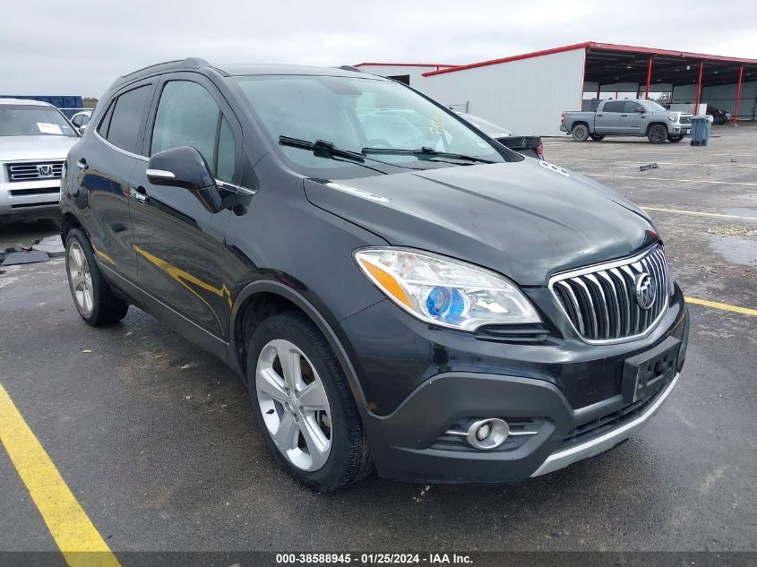 2015 BUICK ENCORE CONVENIENCE - KL4CJBSB6FB199132