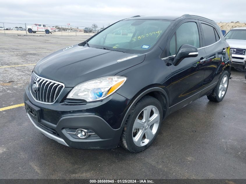 2015 BUICK ENCORE CONVENIENCE - KL4CJBSB6FB199132
