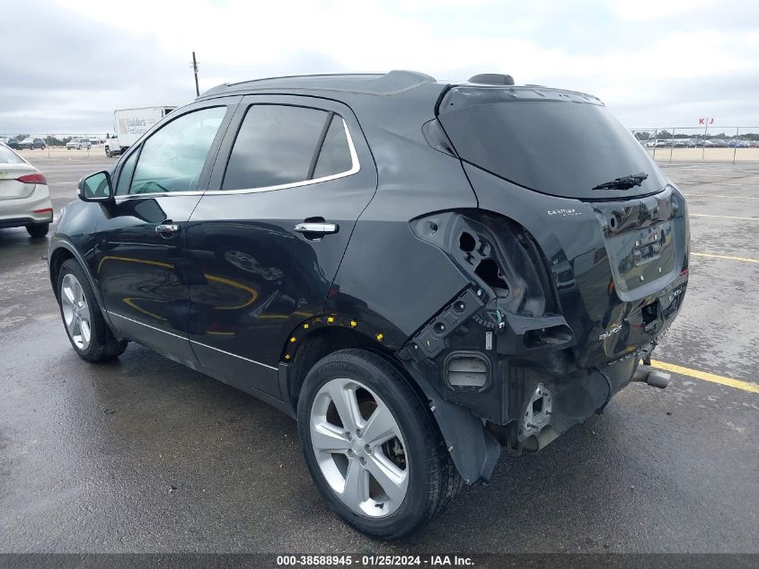 2015 BUICK ENCORE CONVENIENCE - KL4CJBSB6FB199132