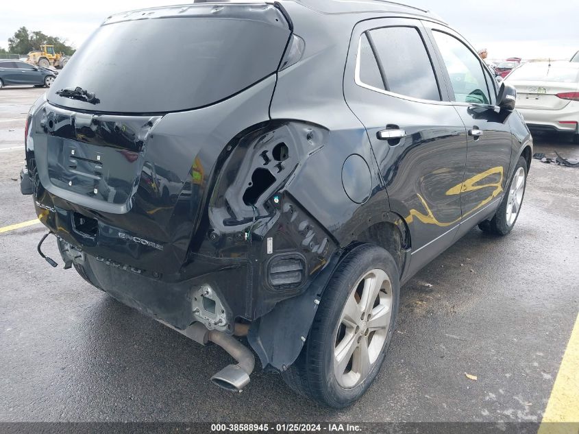 2015 BUICK ENCORE CONVENIENCE - KL4CJBSB6FB199132