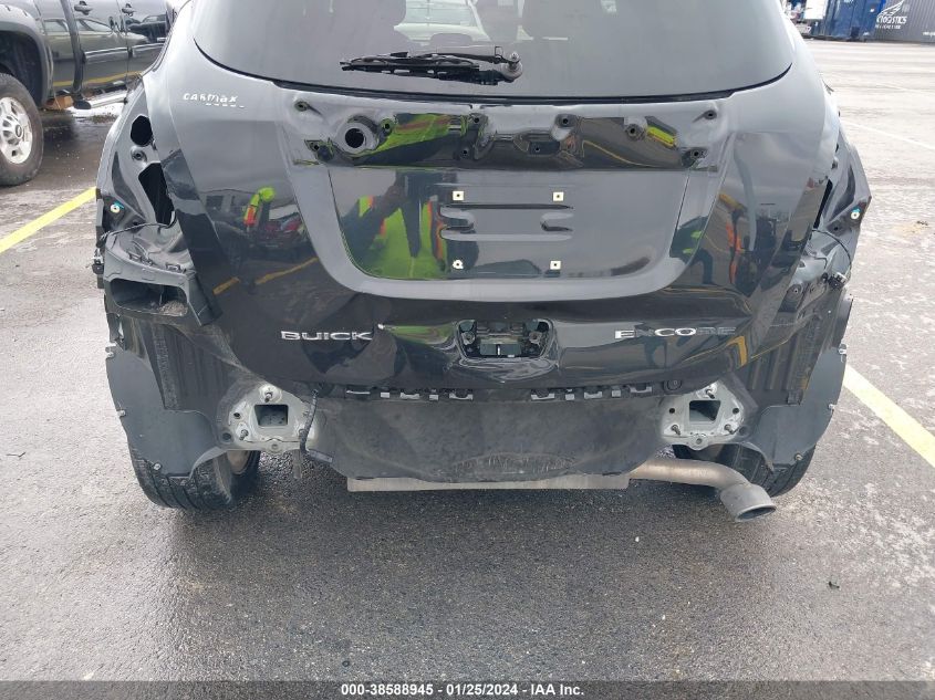 2015 BUICK ENCORE CONVENIENCE - KL4CJBSB6FB199132