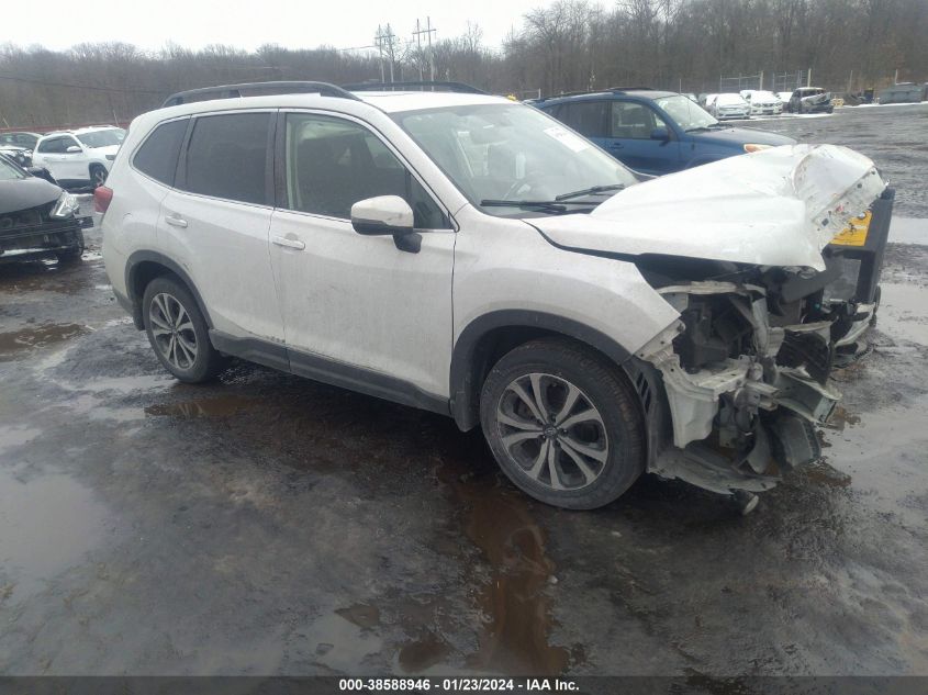 2020 SUBARU FORESTER LIMITED - JF2SKASC6LH529153