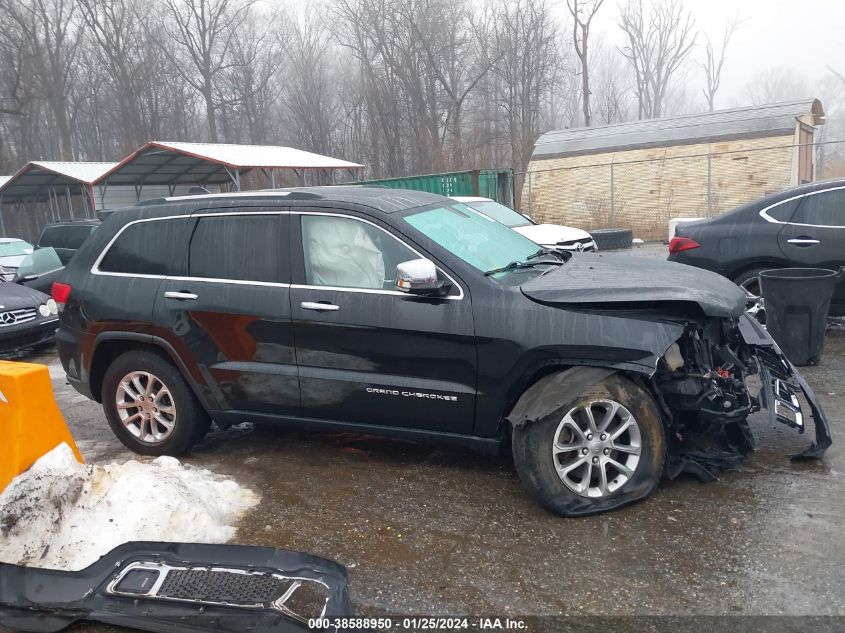 2014 JEEP GRAND CHEROKEE LIMITED - 1C4RJFBT8EC151544