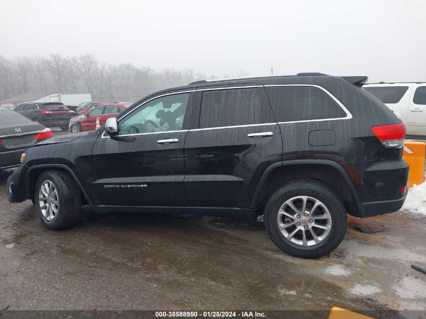 2014 JEEP GRAND CHEROKEE LIMITED - 1C4RJFBT8EC151544