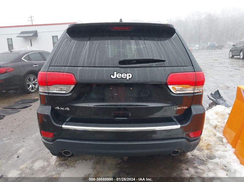 2014 JEEP GRAND CHEROKEE LIMITED - 1C4RJFBT8EC151544