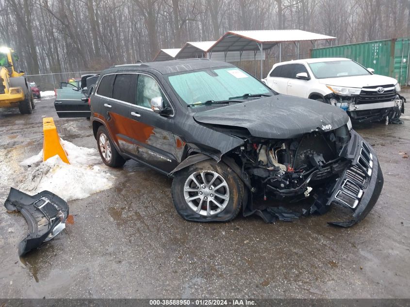 2014 JEEP GRAND CHEROKEE LIMITED - 1C4RJFBT8EC151544