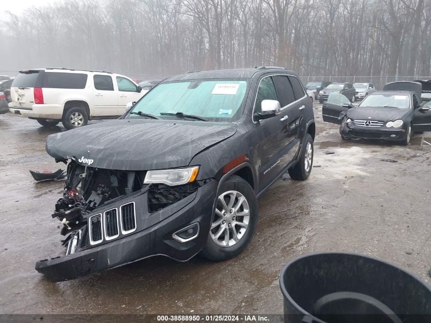 2014 JEEP GRAND CHEROKEE LIMITED - 1C4RJFBT8EC151544