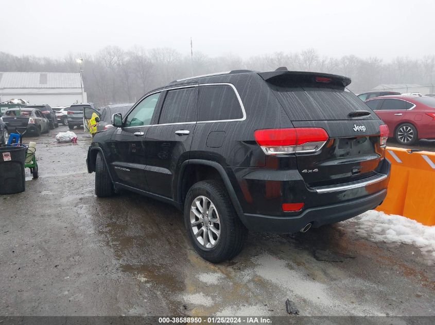 2014 JEEP GRAND CHEROKEE LIMITED - 1C4RJFBT8EC151544