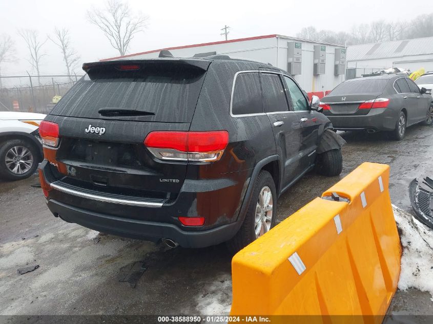 2014 JEEP GRAND CHEROKEE LIMITED - 1C4RJFBT8EC151544