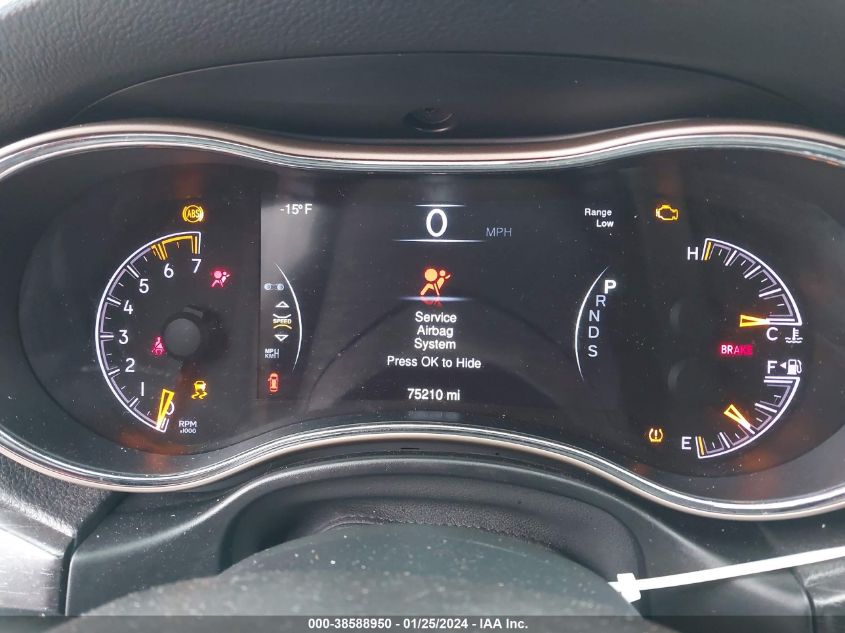 2014 JEEP GRAND CHEROKEE LIMITED - 1C4RJFBT8EC151544