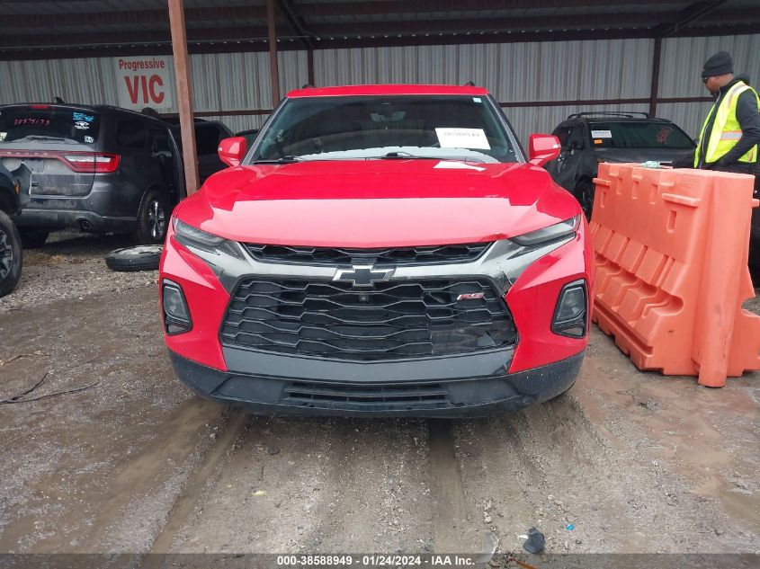 2019 CHEVROLET BLAZER RS - 3GNKBERS0KS674253