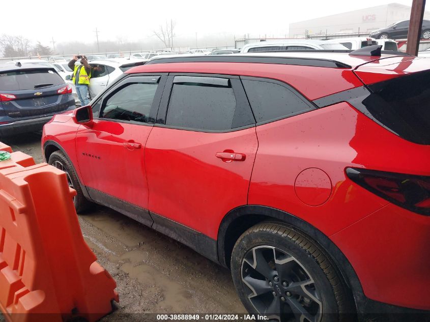 2019 CHEVROLET BLAZER RS - 3GNKBERS0KS674253