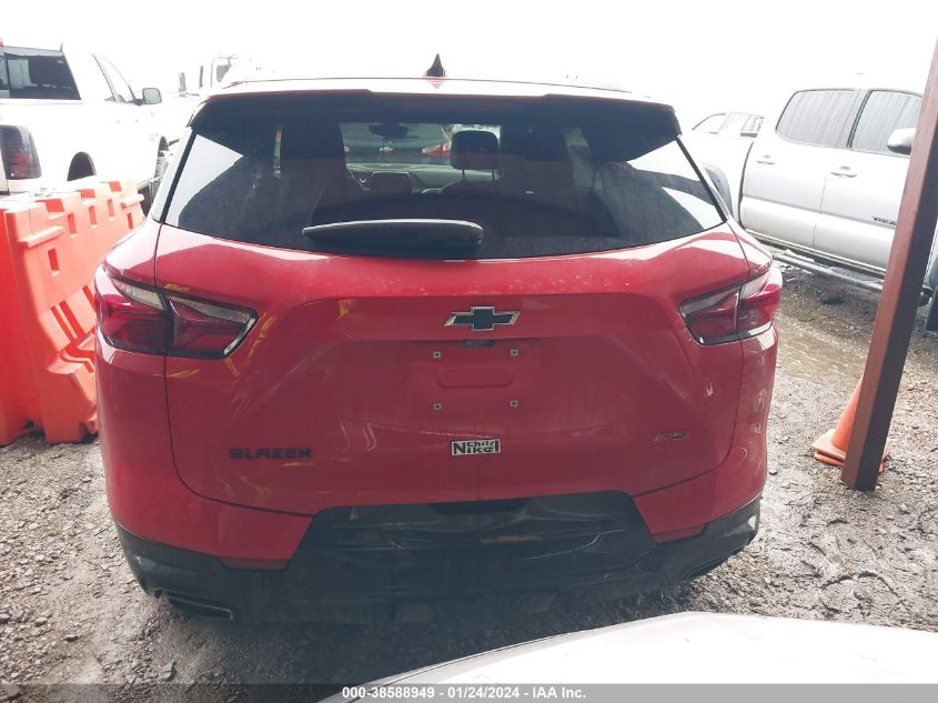 2019 CHEVROLET BLAZER RS - 3GNKBERS0KS674253