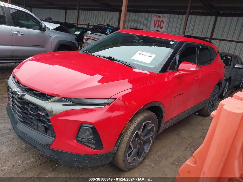 2019 CHEVROLET BLAZER RS - 3GNKBERS0KS674253