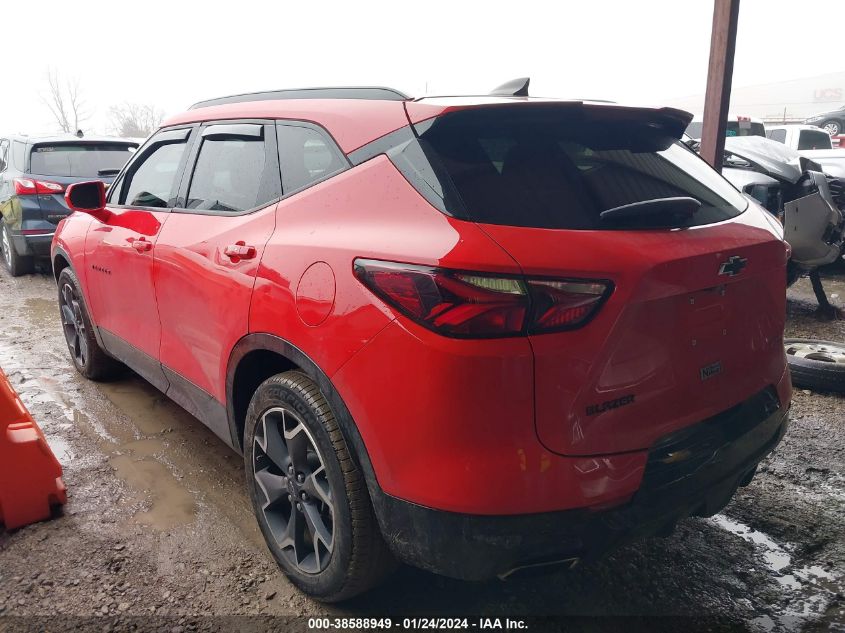 2019 CHEVROLET BLAZER RS - 3GNKBERS0KS674253