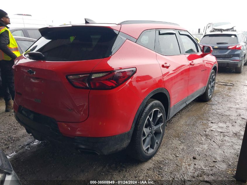 2019 CHEVROLET BLAZER RS - 3GNKBERS0KS674253