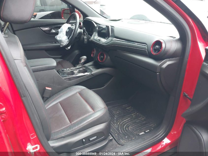 2019 CHEVROLET BLAZER RS - 3GNKBERS0KS674253