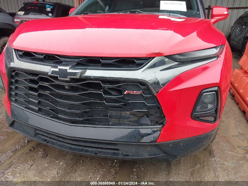 2019 CHEVROLET BLAZER RS - 3GNKBERS0KS674253