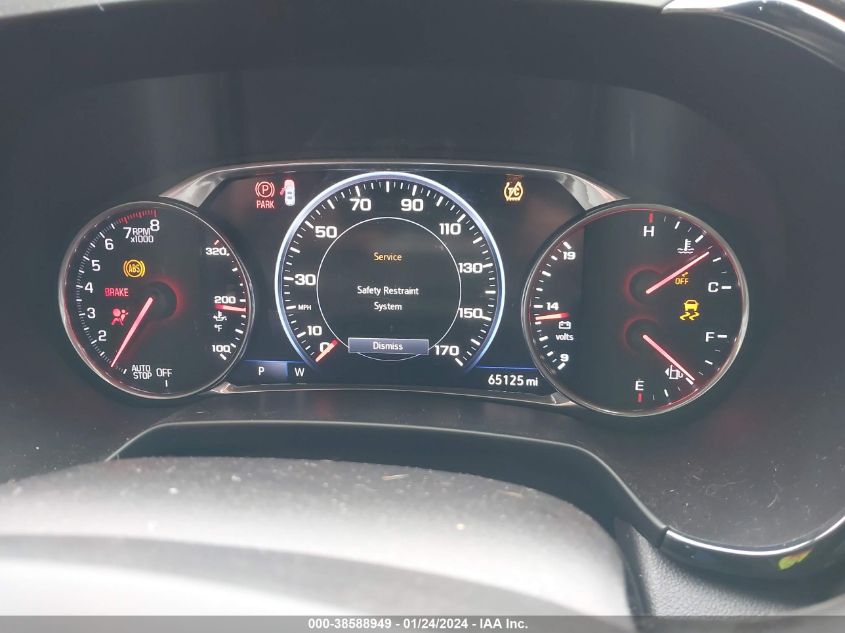 2019 CHEVROLET BLAZER RS - 3GNKBERS0KS674253