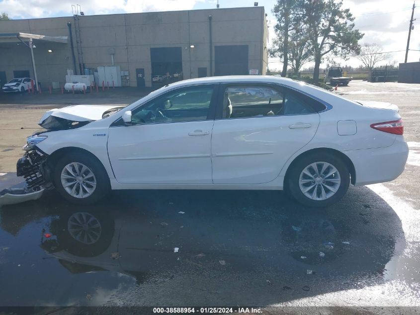 2015 TOYOTA CAMRY HYBRID LE - 4T1BD1FK5FU145298