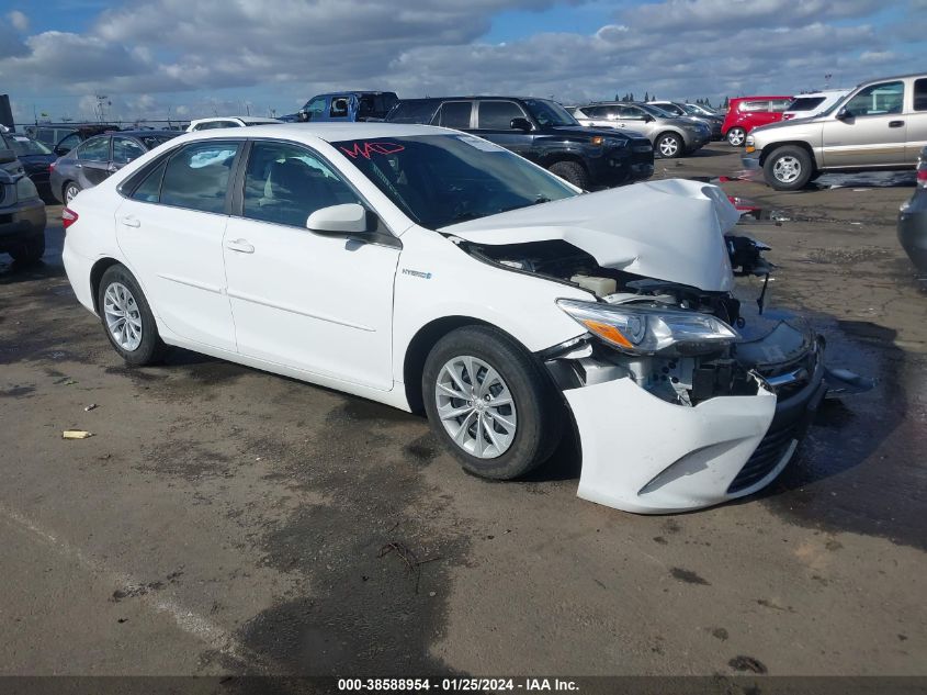 2015 TOYOTA CAMRY HYBRID LE - 4T1BD1FK5FU145298