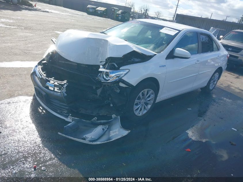 2015 TOYOTA CAMRY HYBRID LE - 4T1BD1FK5FU145298