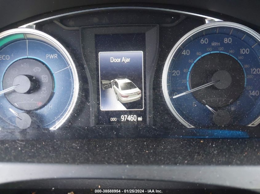 2015 TOYOTA CAMRY HYBRID LE - 4T1BD1FK5FU145298