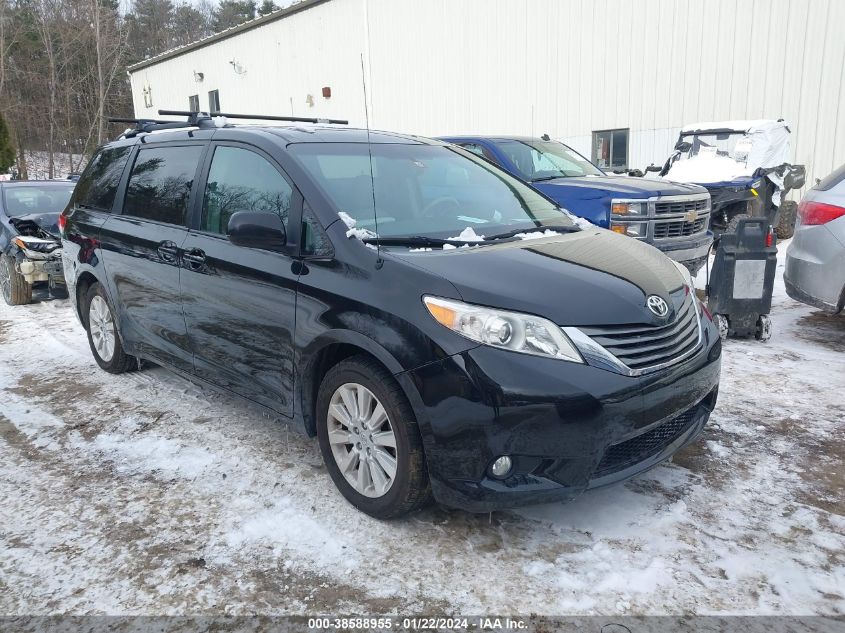 5TDDK3DC6BS023235 2011 TOYOTA SIENNA, photo no. 1