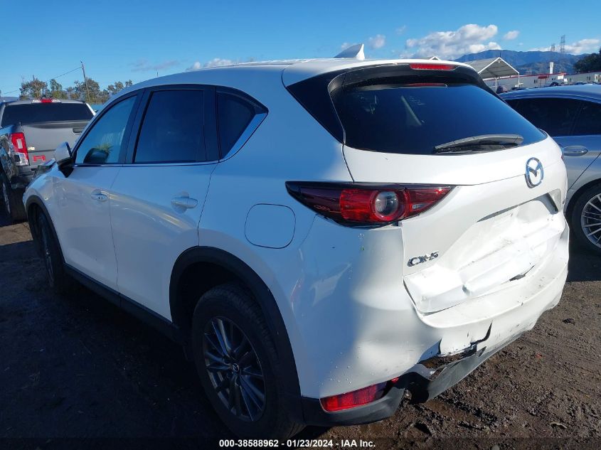 2020 MAZDA CX-5 TOURING - JM3KFACM6L0852148