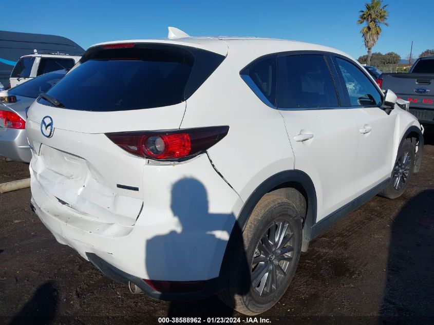 2020 MAZDA CX-5 TOURING - JM3KFACM6L0852148