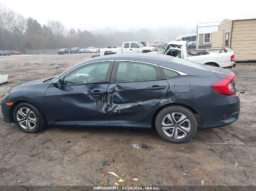 2017 HONDA CIVIC LX - 19XFC2F58HE225043