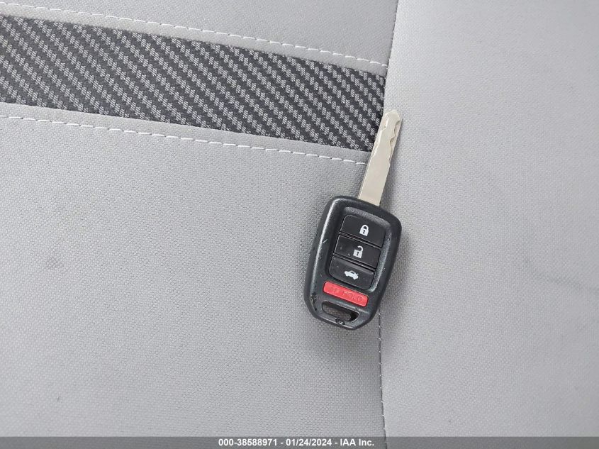 2017 HONDA CIVIC LX - 19XFC2F58HE225043