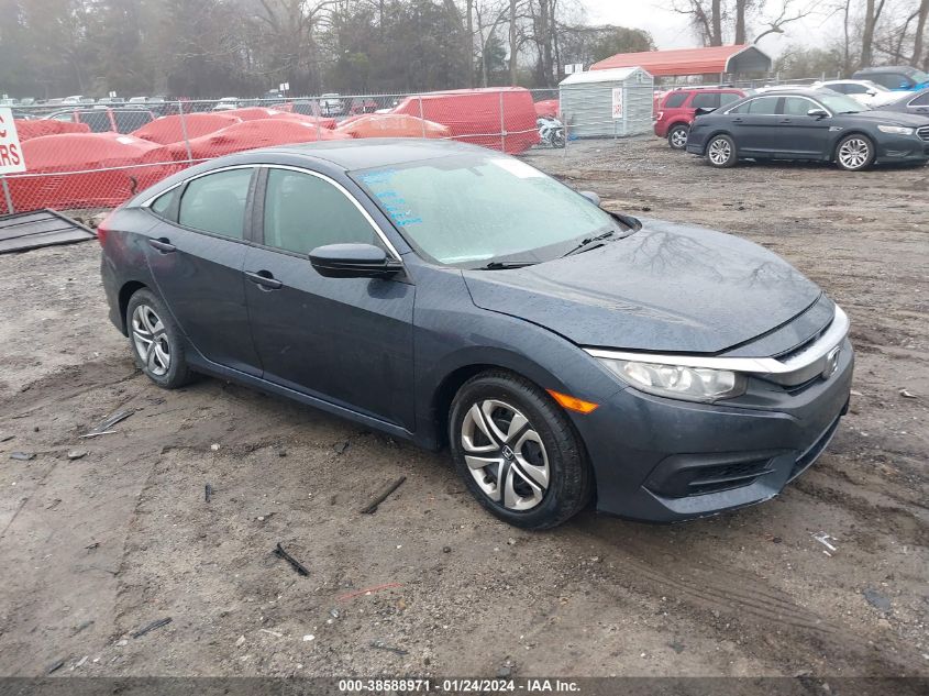 2017 HONDA CIVIC LX - 19XFC2F58HE225043