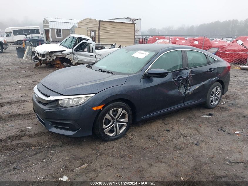 2017 HONDA CIVIC LX - 19XFC2F58HE225043