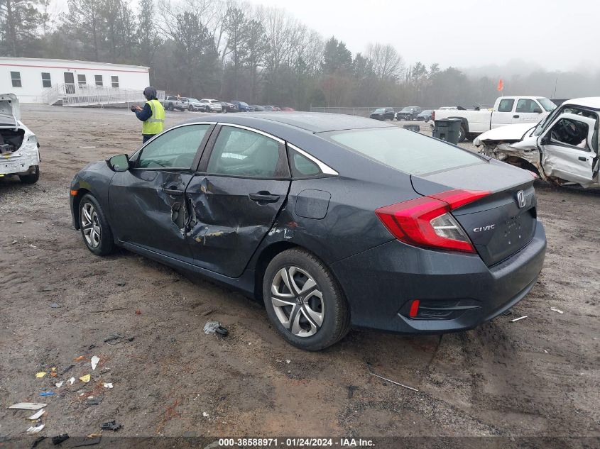 2017 HONDA CIVIC LX - 19XFC2F58HE225043