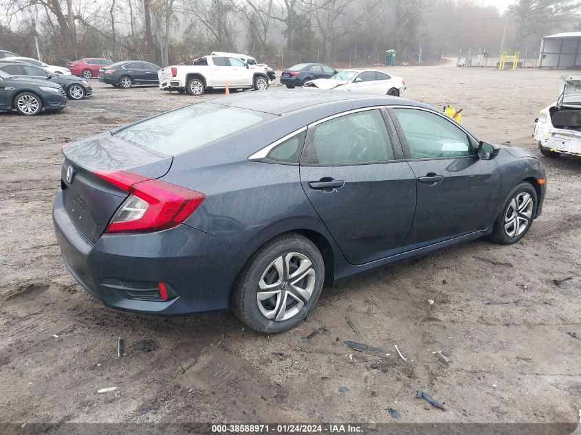 2017 HONDA CIVIC LX - 19XFC2F58HE225043