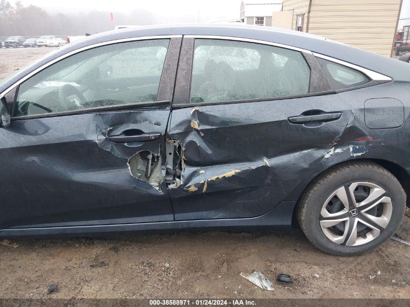2017 HONDA CIVIC LX - 19XFC2F58HE225043