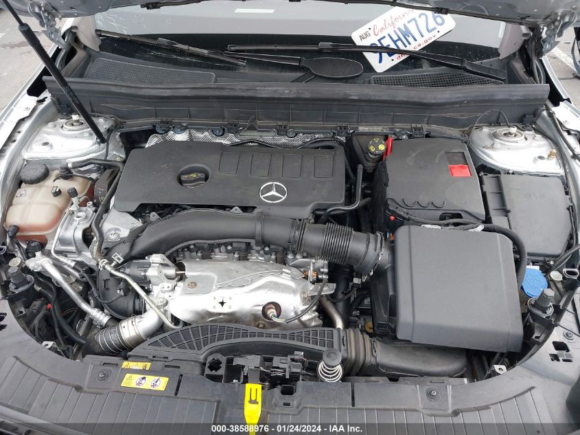 2021 MERCEDES-BENZ GLB 250 4MATIC - W1N4M4HB1MW151881