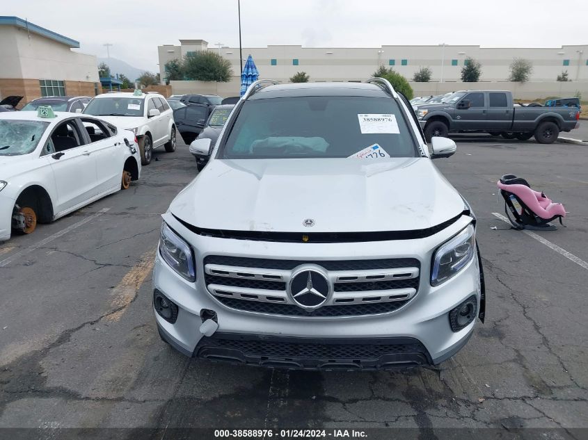 2021 MERCEDES-BENZ GLB 250 4MATIC - W1N4M4HB1MW151881