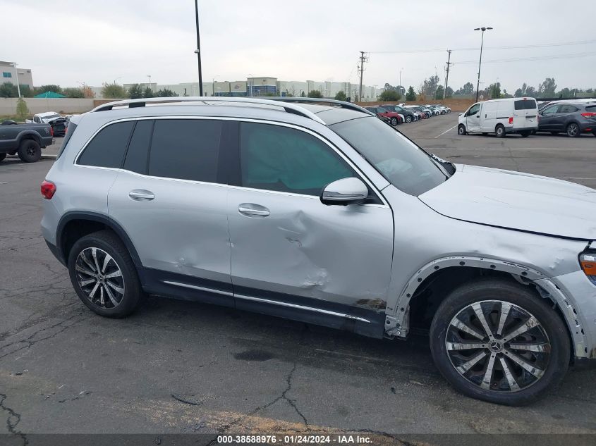 2021 MERCEDES-BENZ GLB 250 4MATIC - W1N4M4HB1MW151881
