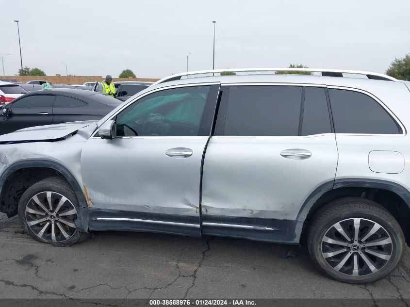 2021 MERCEDES-BENZ GLB 250 4MATIC - W1N4M4HB1MW151881