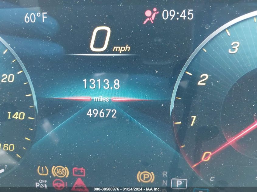 2021 MERCEDES-BENZ GLB 250 4MATIC - W1N4M4HB1MW151881
