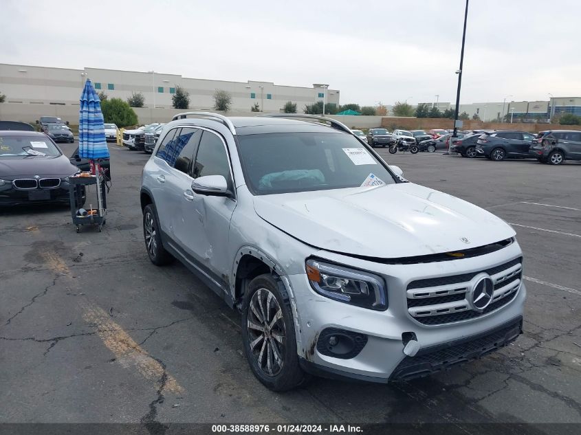 2021 MERCEDES-BENZ GLB 250 4MATIC - W1N4M4HB1MW151881
