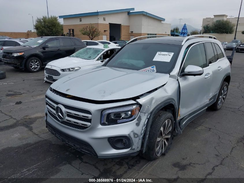 2021 MERCEDES-BENZ GLB 250 4MATIC - W1N4M4HB1MW151881