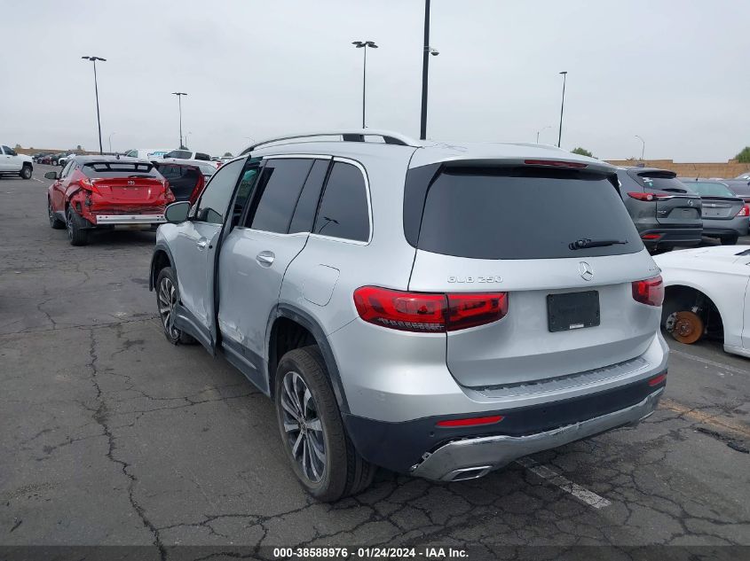 2021 MERCEDES-BENZ GLB 250 4MATIC - W1N4M4HB1MW151881